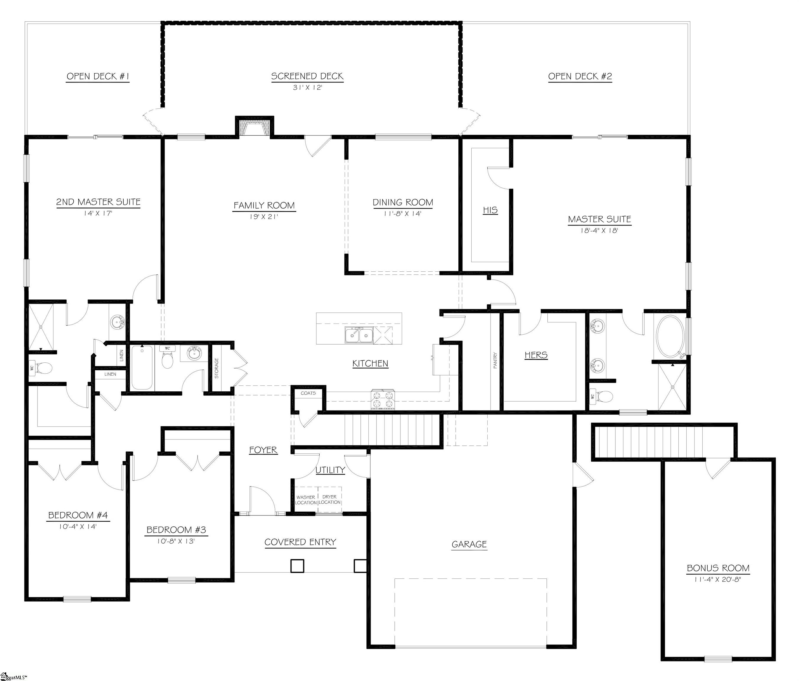 604 Hidden Creek Court