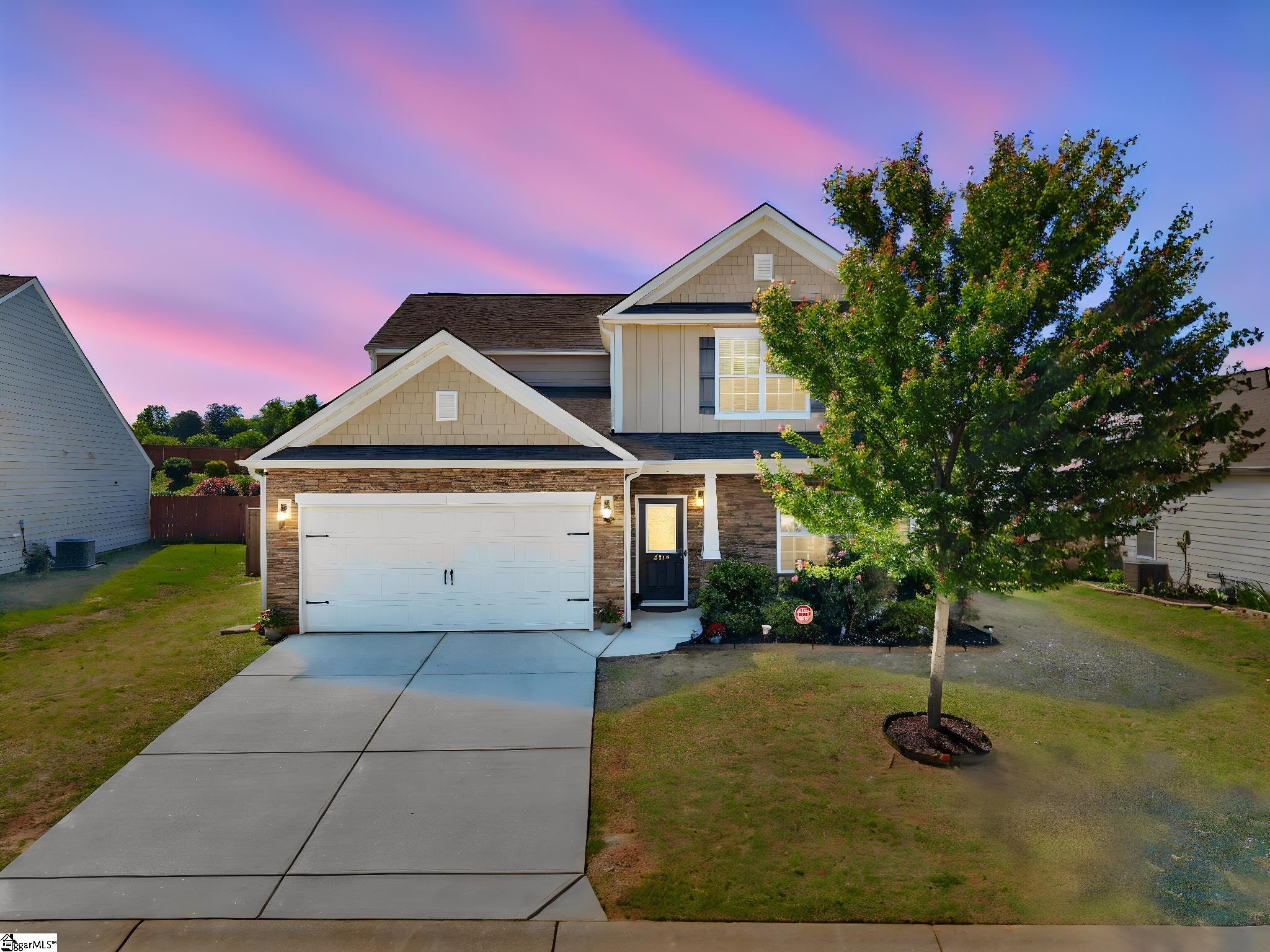 209 Hartwood Lake Lane, Greer, SC Home for Sale 1 209 Hartwood Lake Lane