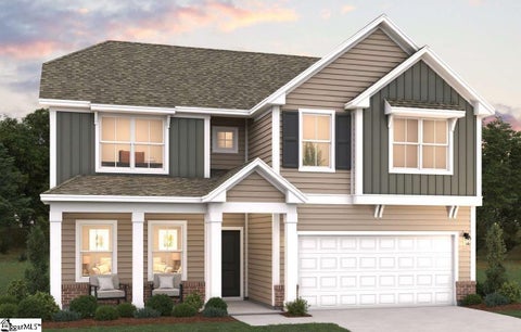 Photo of 415 Simpson Farm Road, Simpsonville, SC 29681 (MLS # 1603679)