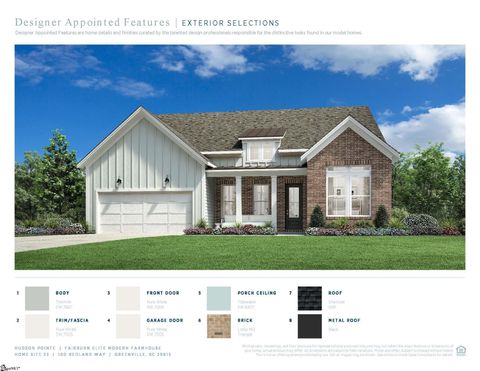 Photo of 100 Redland Way Lot23 Fairburn Elite Modern Farm #Lot23 Fairburn Elite, Greenville, SC 29615 (MLS # 1587658)