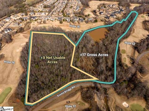 Scotts Bridge Road Anderson SC 29621