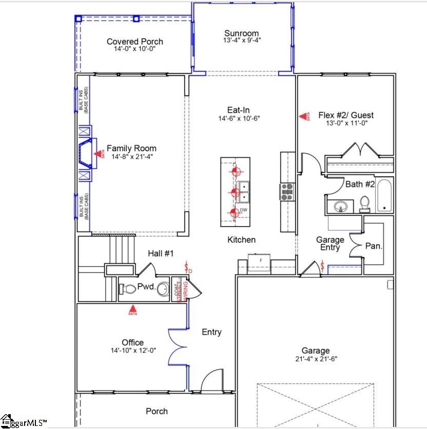 807 Weathered Oak Way Lot 105