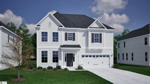 Photo of 3004 Oak Grove Lane Lot 79 Ridgecrest at Midway #Lot 79 Ridgecrest at, Anderson, SC 29621 (MLS # 1597861)