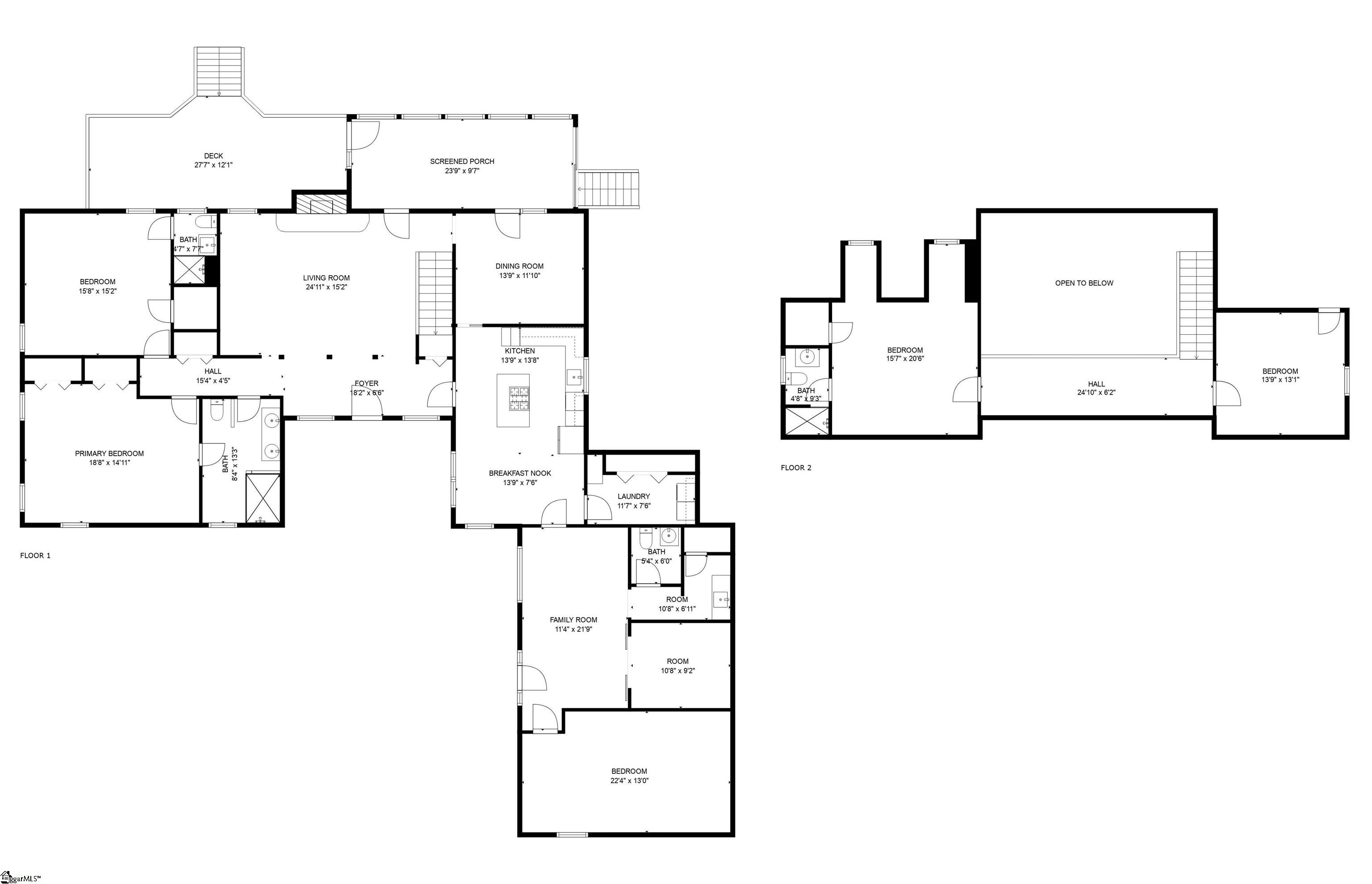 Greenville, South Carolina 29615, United States, 4 Bedrooms Bedrooms, ,4 BathroomsBathrooms,Residential,Active,138772