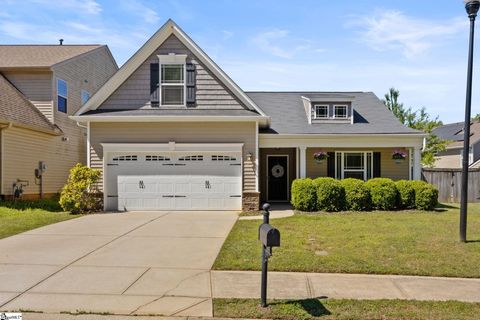 Photo of 317 Millervale Road, Greer, SC 29650 (MLS # 1588753)