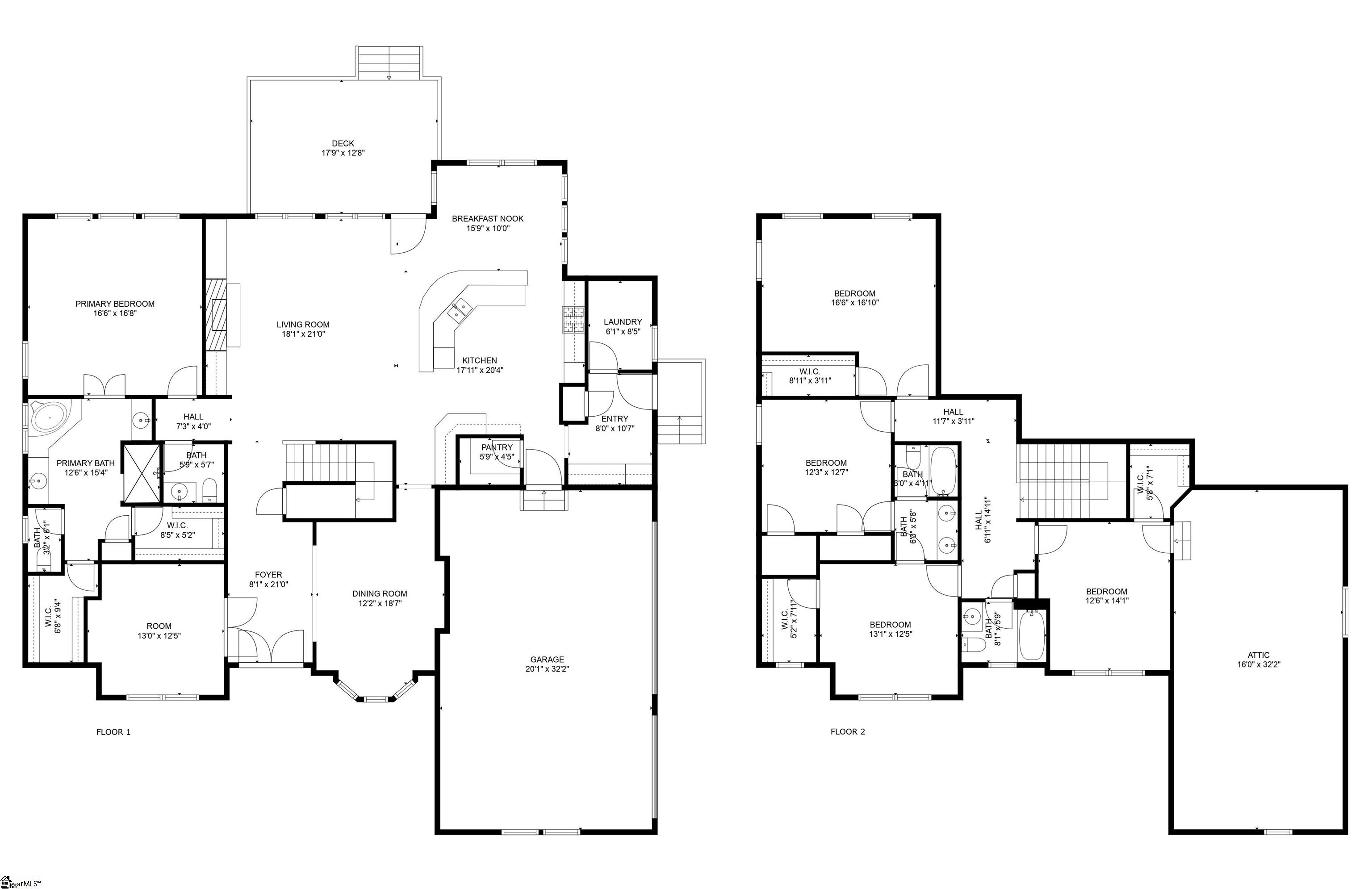 Simpsonville, South Carolina 29681, United States, 5 Bedrooms Bedrooms, ,4 BathroomsBathrooms,Residential,Active,174036