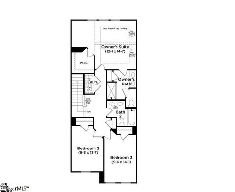Tiny photo for 8 Redfield Place, Simpsonville, SC 29681 (MLS # 1584455)