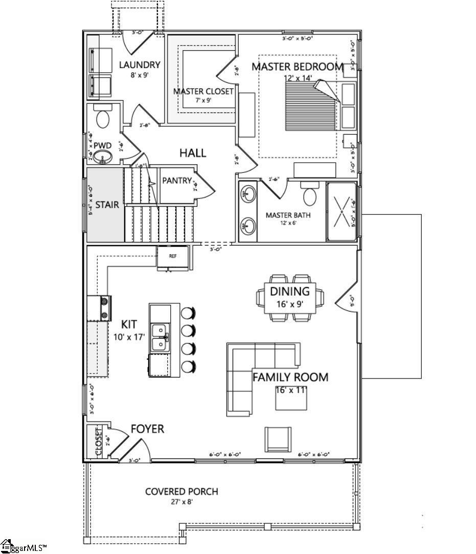 Pendleton, South Carolina 29670, United States, 3 Bedrooms Bedrooms, ,3 BathroomsBathrooms,Residential,Pending,116554