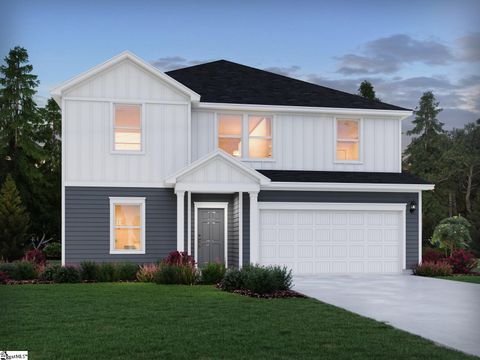 Photo of 589 Cozy Bluff Road, Spartanburg, SC 29301 (MLS # 1577667)