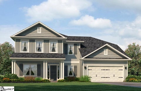 Photo of 209 Glencliff Way Lot 105 #Lot 105, Simpsonville, SC 29680 (MLS # 1586994)