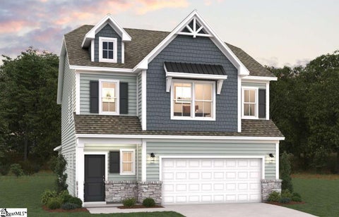 Photo of 323 Encampment Boulevard, Simpsonville, SC 29681 (MLS # 1602395)