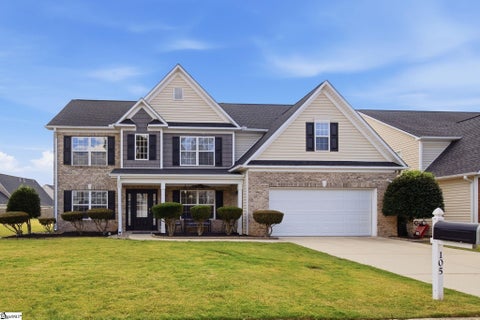 Photo of 105 Ashington Drive, Simpsonville, SC 29680 (MLS # 1606000)