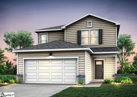 Photo of 7018 Stiles Way Lot 77 #Lot 77, Spartanburg, SC 29307 (MLS # 1603666)