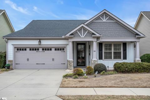 Photo of 338 Belle Oaks Drive, Simpsonville, SC 29680 (MLS # 1583205)