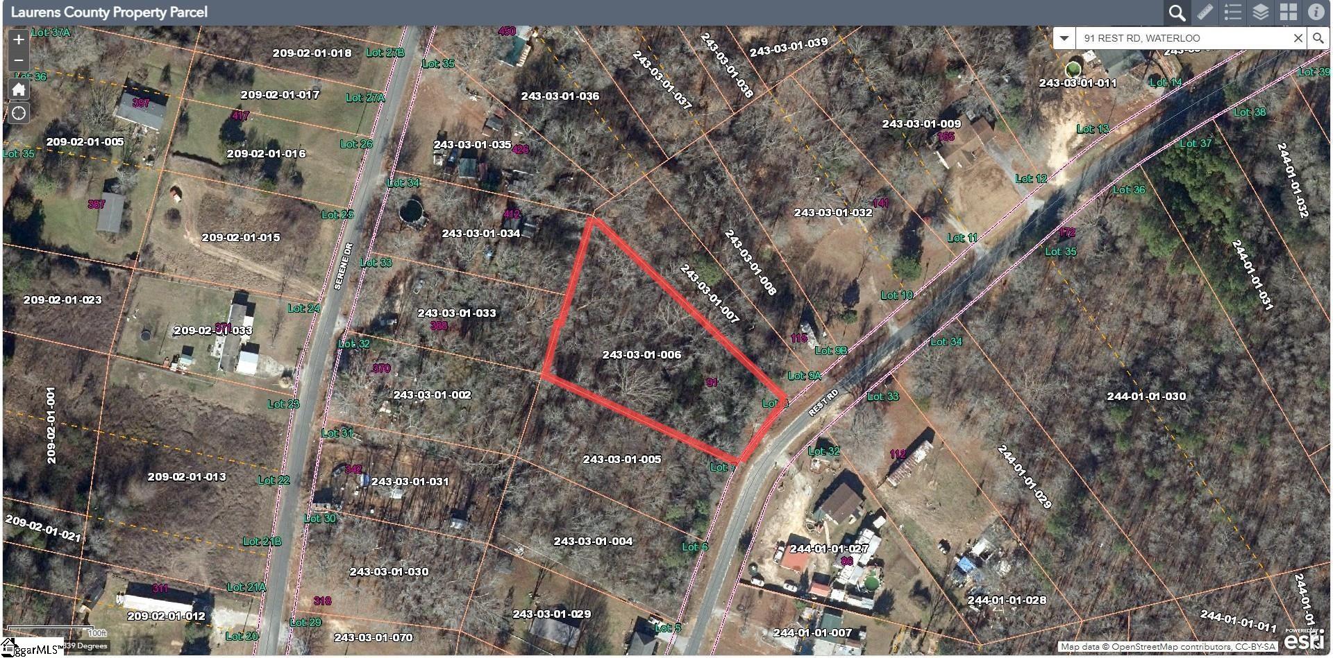 91 Rest Road, Waterloo, SC, 29384