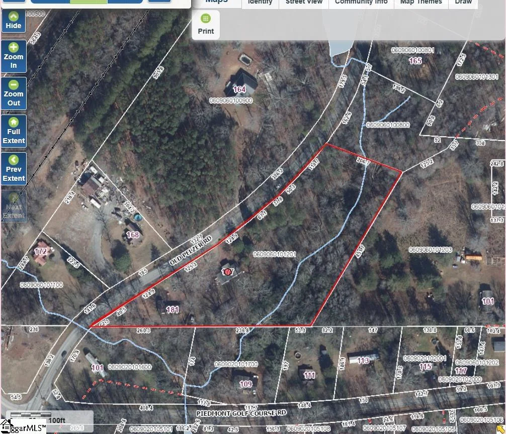 177 Old Pelzer Road