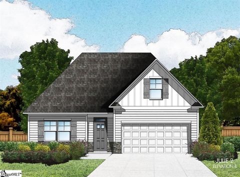 Photo of 184 Hunter Ridge Drive Lot 15 #Lot 15, Boiling Springs, SC 29316 (MLS # 1591889)
