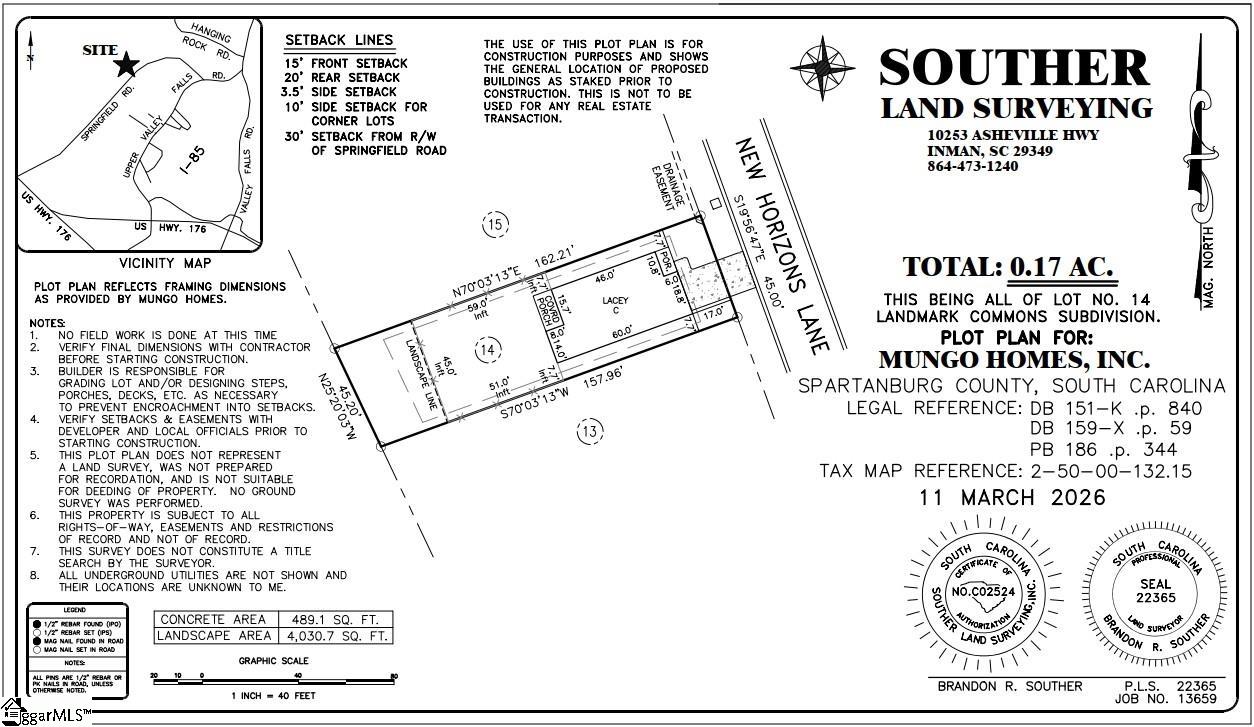 7051 New Horizons Lane Lot 14
