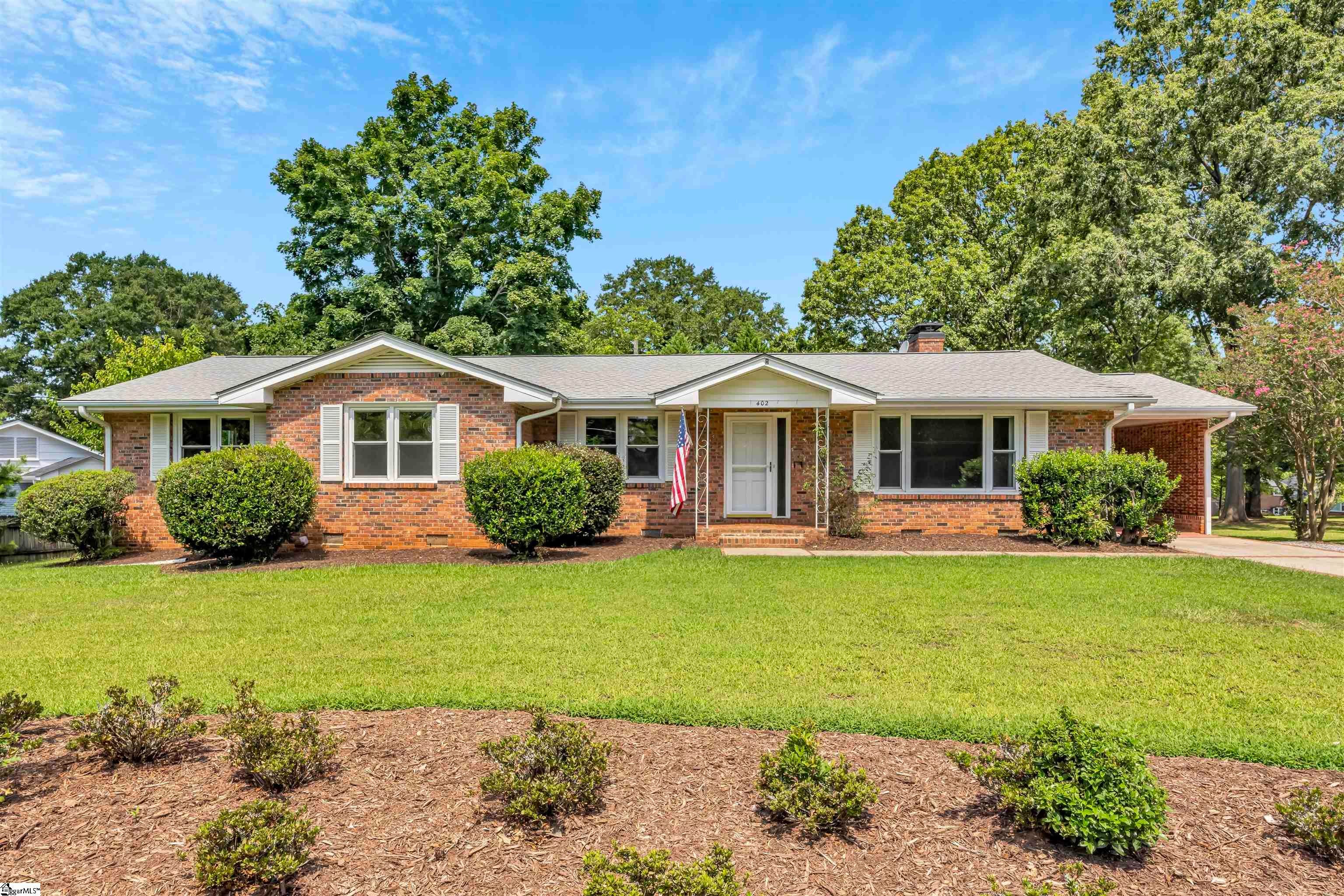 402 Springwood Drive, Spartanburg, SC, 29302
