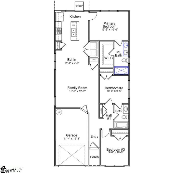 118 Cotesworth Street Lot 304 Tucker Ridge