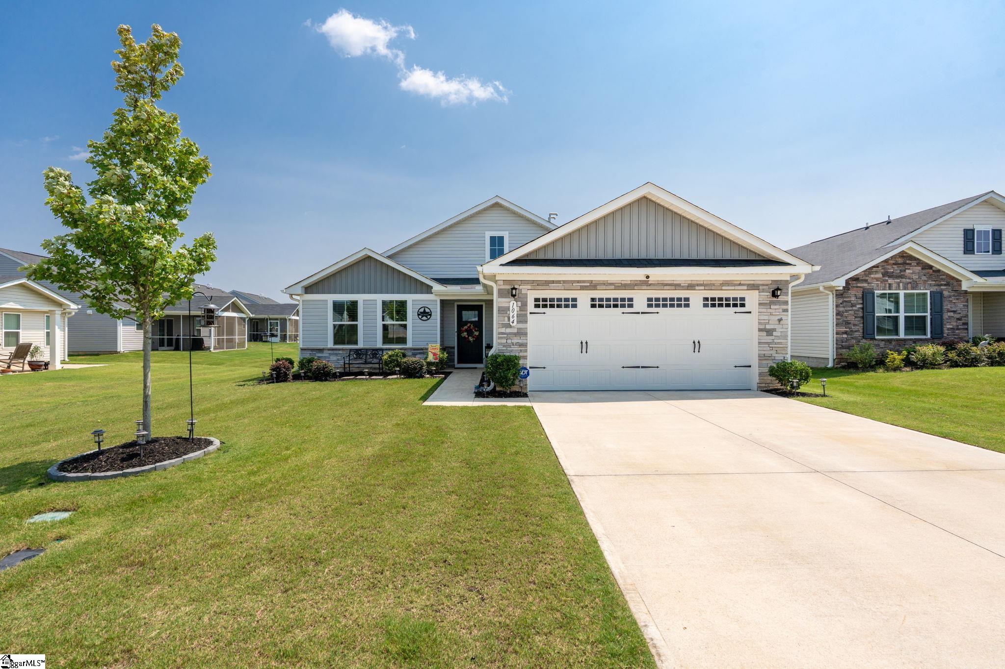 1064 Rev Robert Reid Street, Reidville, SC, 29388