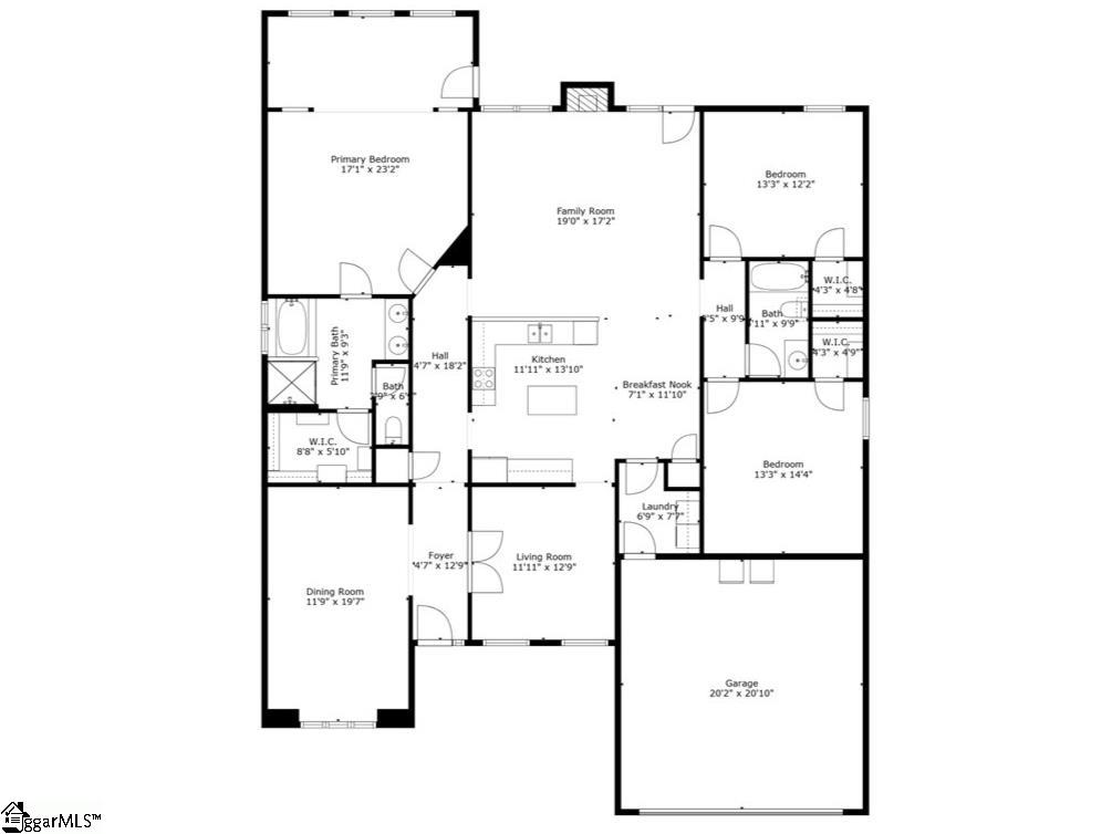 Simpsonville, South Carolina 29680, United States, 3 Bedrooms Bedrooms, ,2 BathroomsBathrooms,Residential,Active,81519