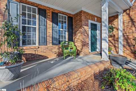 A home in Simpsonville