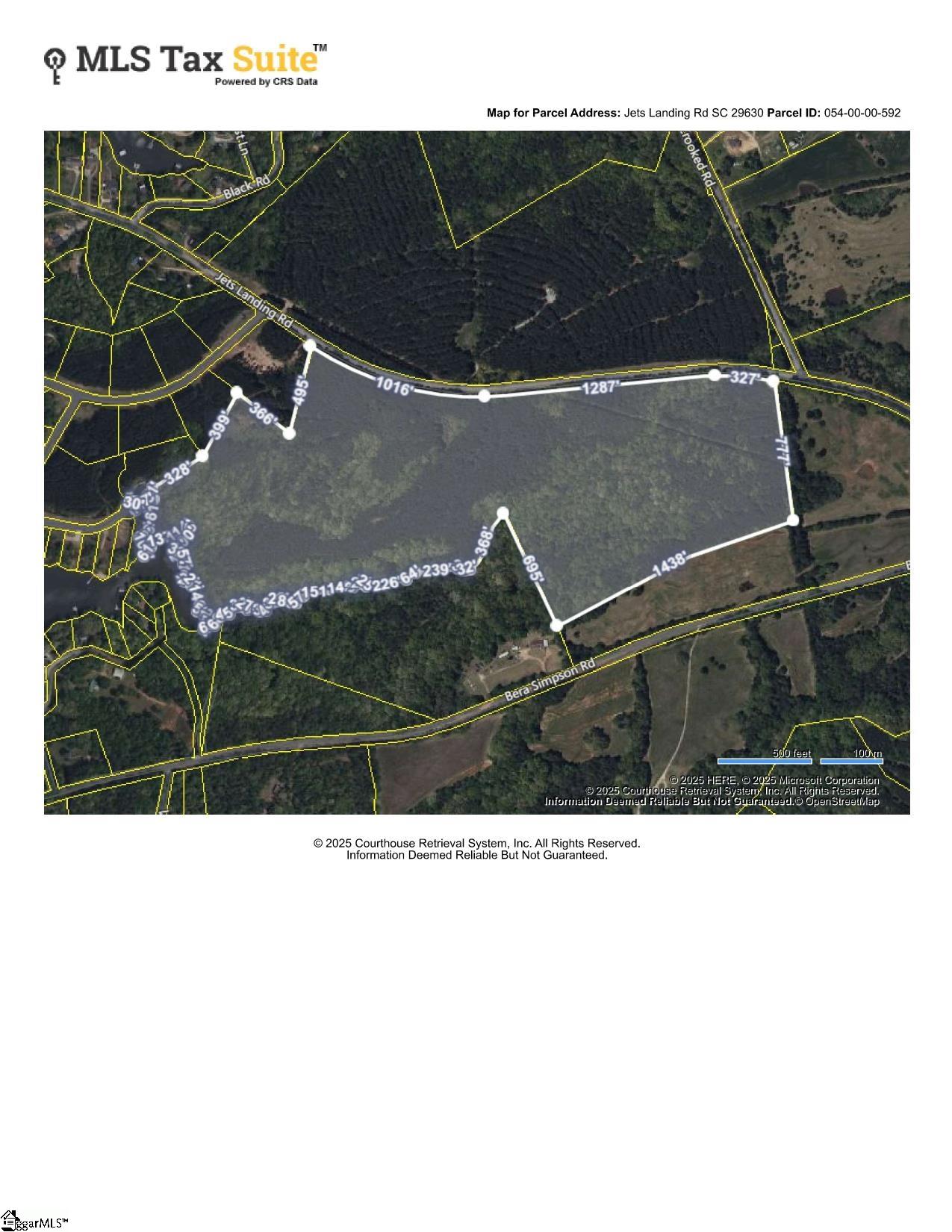 00 Jets Landing Road, Abbeville, SC, 29620