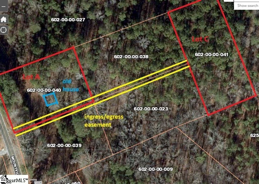 00 Mountville Road, Mountville, SC, 29370