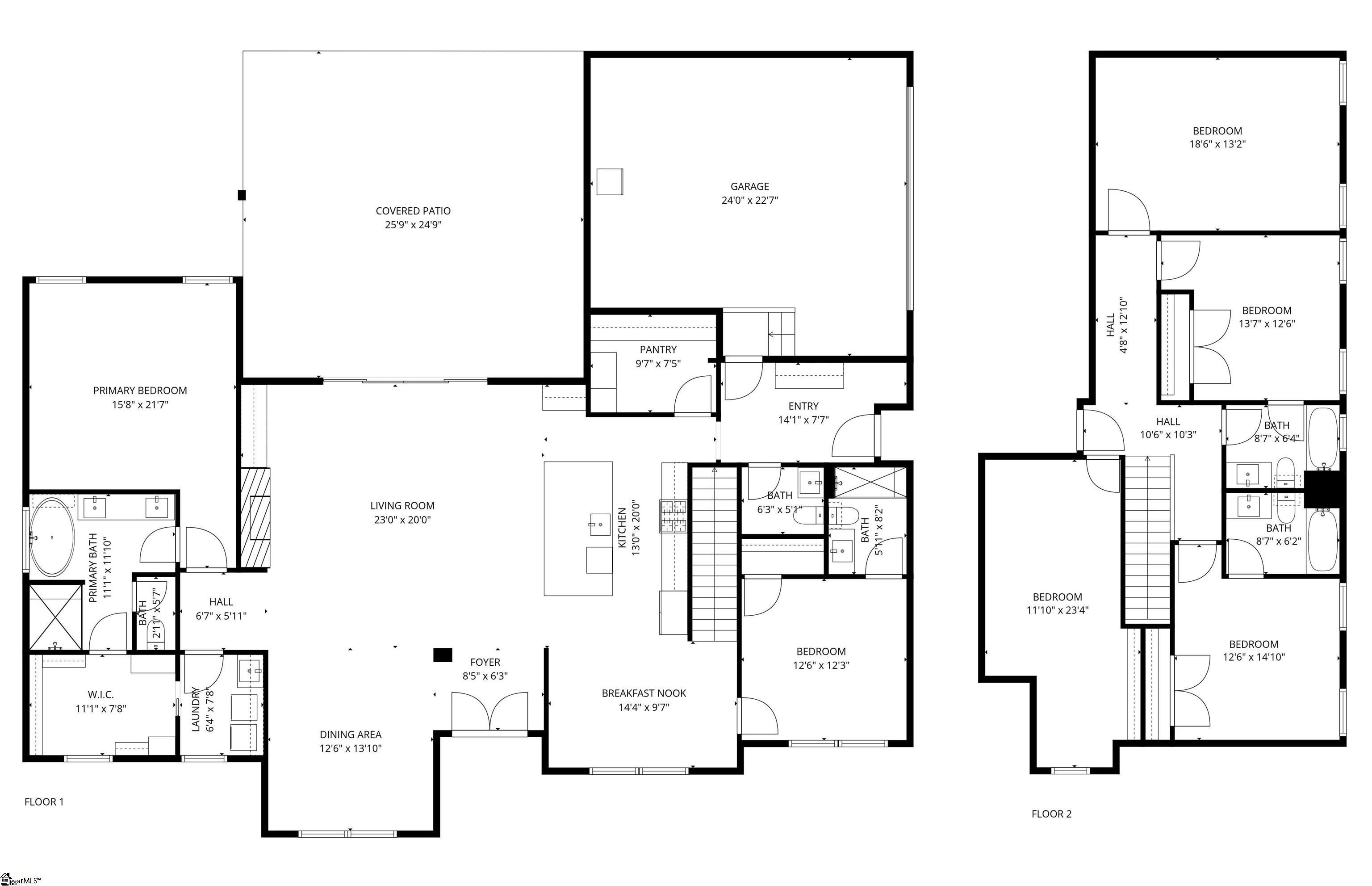 Greer, South Carolina 29651, United States, 5 Bedrooms Bedrooms, ,5 BathroomsBathrooms,Residential,Active,246733