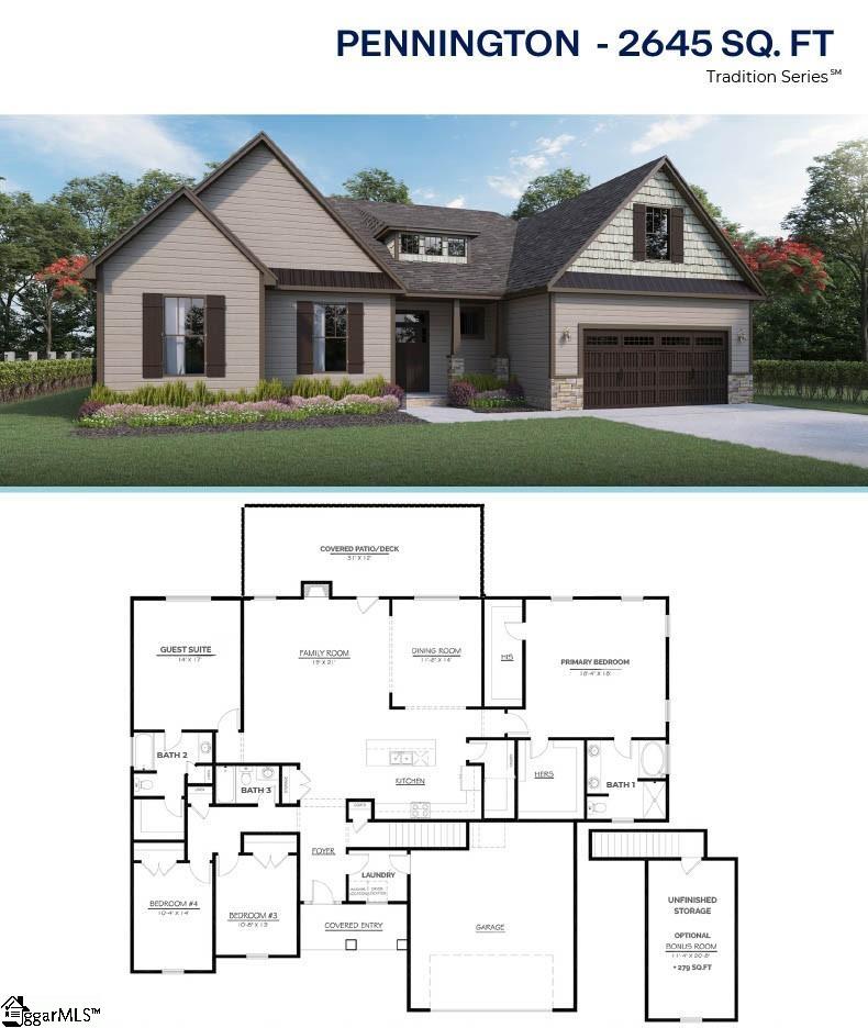 1258 Clearbrook Lane