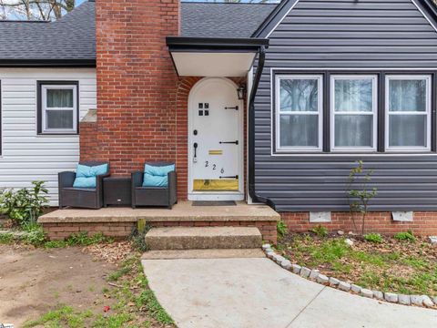 226 Briarcliff Road Spartanburg SC 29301