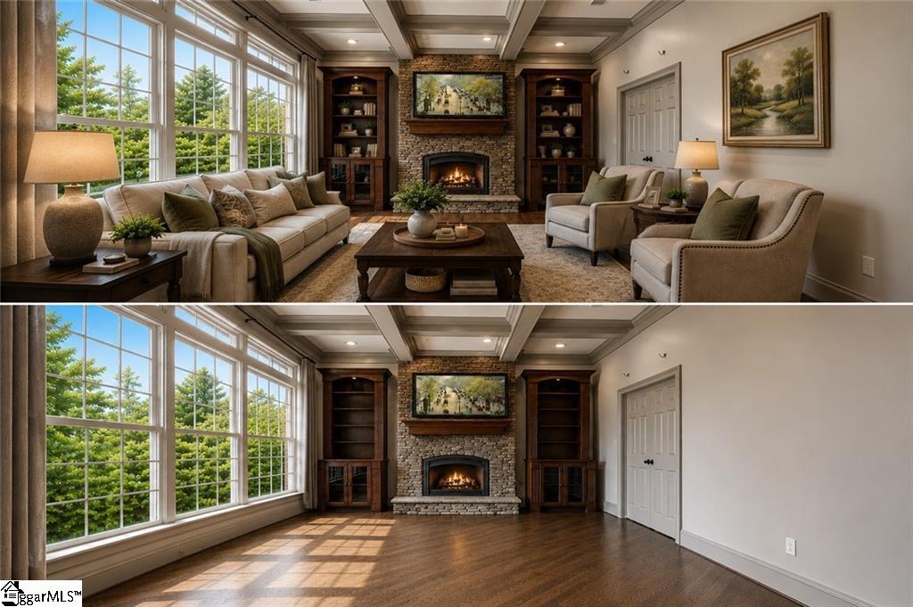Custom-built executive home on Lake Hartwell offering exceptional qual – image 15