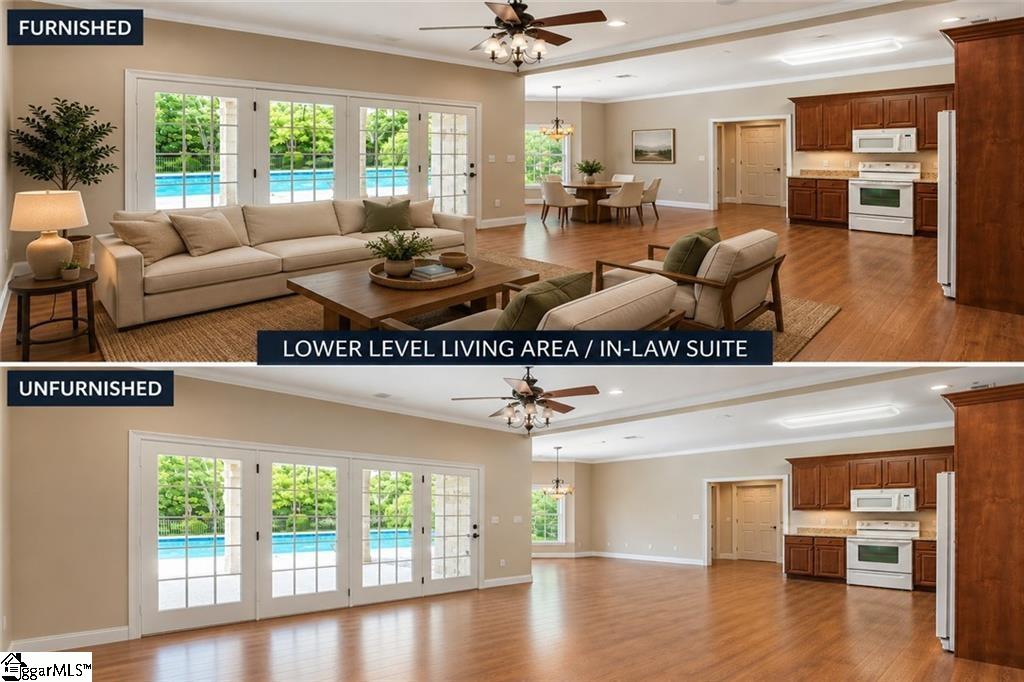 Custom-built executive home on Lake Hartwell offering exceptional qual – image 34
