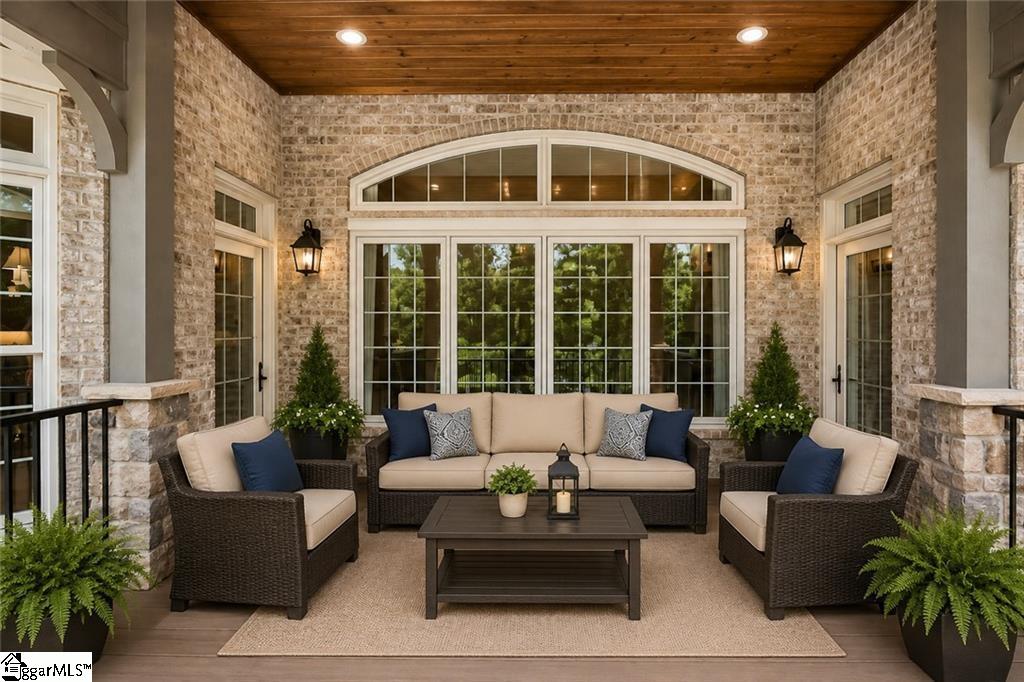 Custom-built executive home on Lake Hartwell offering exceptional qual – image 10