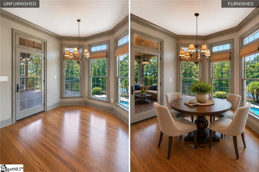 Custom-built executive home on Lake Hartwell offering exceptional qual – image 13