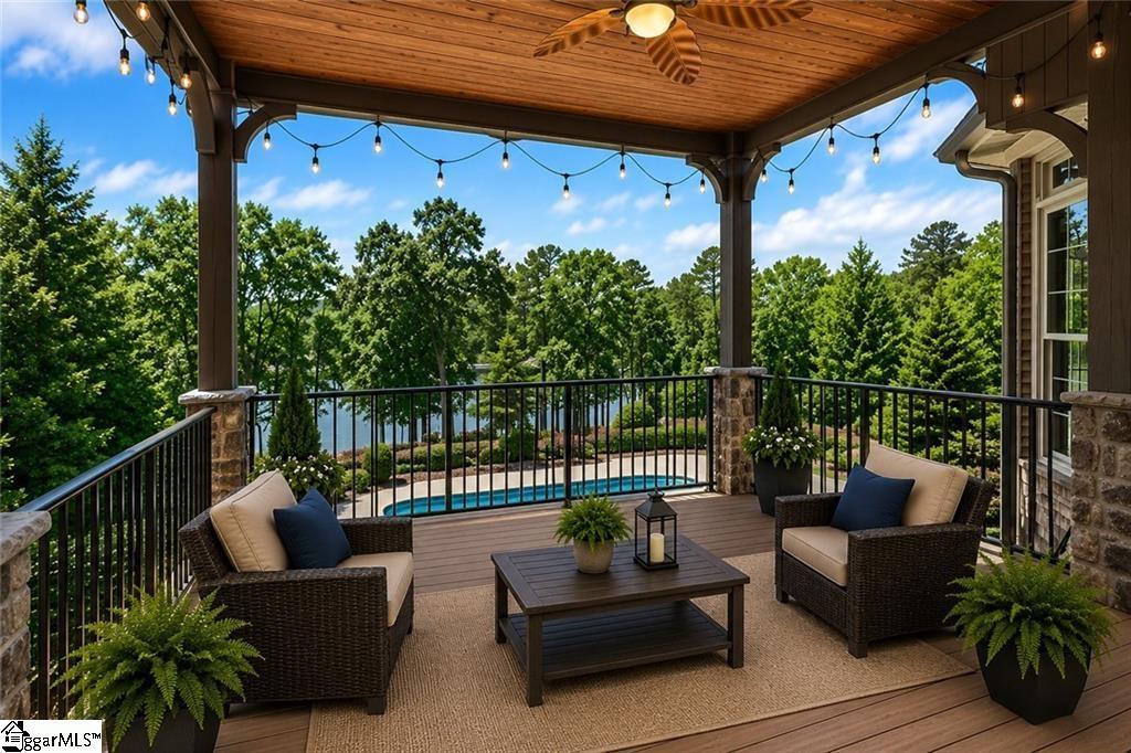 Custom-built executive home on Lake Hartwell offering exceptional qual – image 11