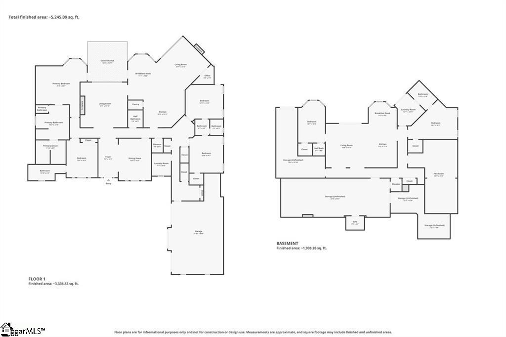 Custom-built executive home on Lake Hartwell offering exceptional qual – image 46
