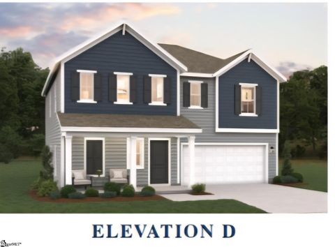 Photo of 250 Green Pasture Road Lot 100 #Lot 100, Fountain Inn, SC 29644 (MLS # 1576550)