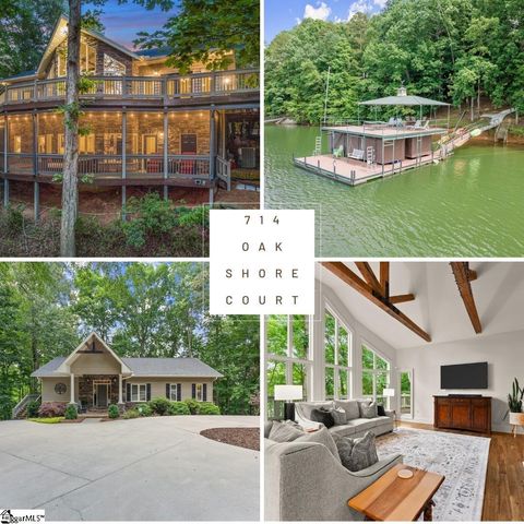 Photo of 714 Oak Shore Court, Seneca, SC 29678 (MLS # 1582251)