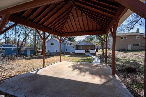 A home in Greenville