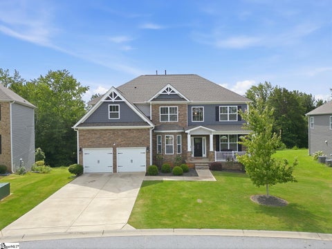 Photo of 530 Fox Run Trail, Woodruff, SC 29388 (MLS # 1604068)