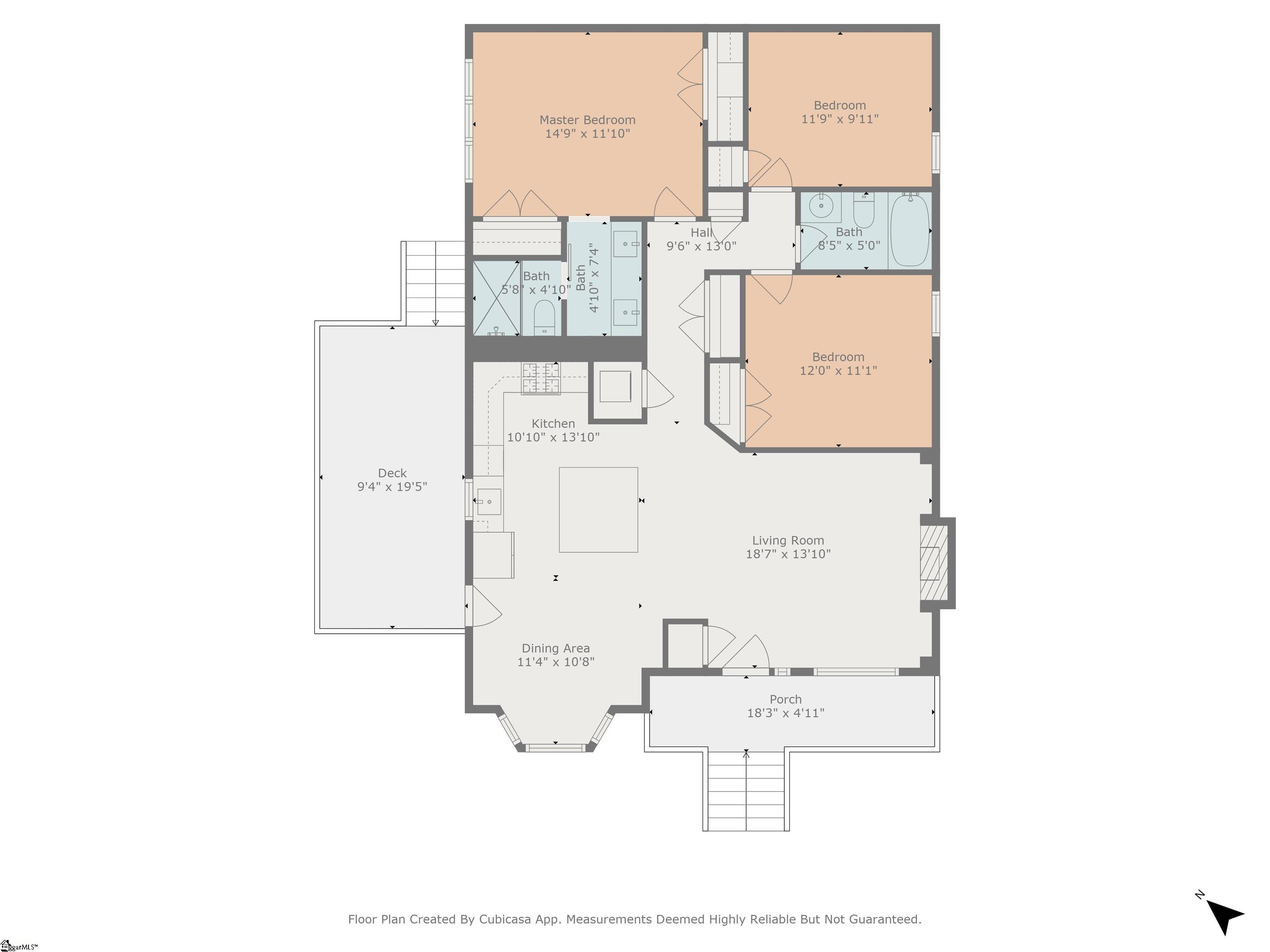 Greenville, South Carolina 29609, United States, 3 Bedrooms Bedrooms, ,2 BathroomsBathrooms,Residential,Active,118662