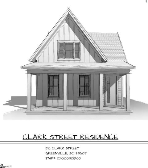 Photo of 120 Clark Street, Greenville, SC 29607 (MLS # 1572927)