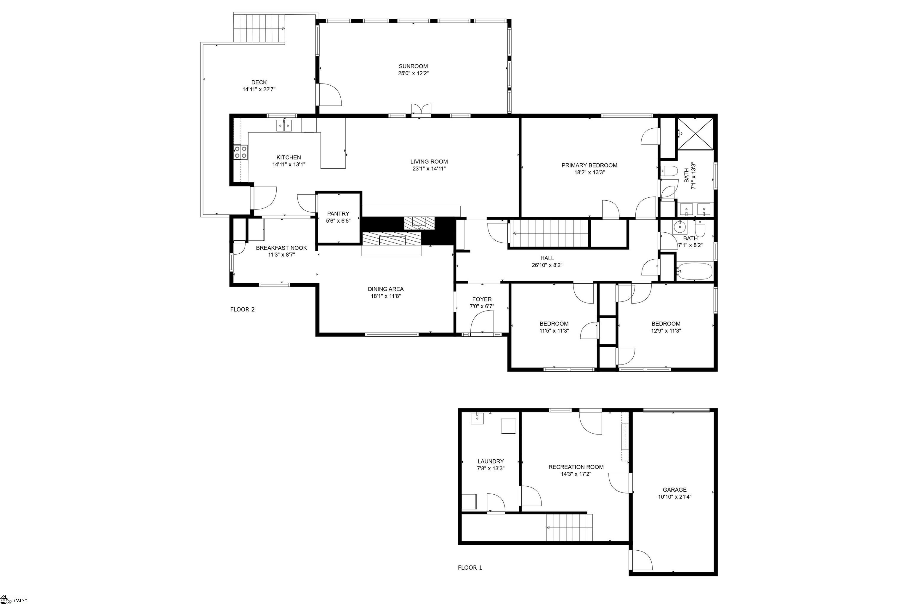 Greenville, South Carolina 29609, United States, 3 Bedrooms Bedrooms, ,2 BathroomsBathrooms,Residential,Contingent,143780