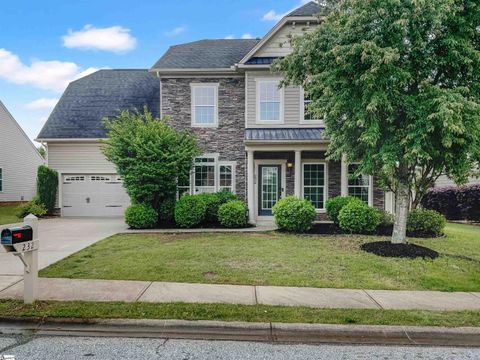 Photo of 232 Raven Falls Lane, Simpsonville, SC 29681 (MLS # 1555608)