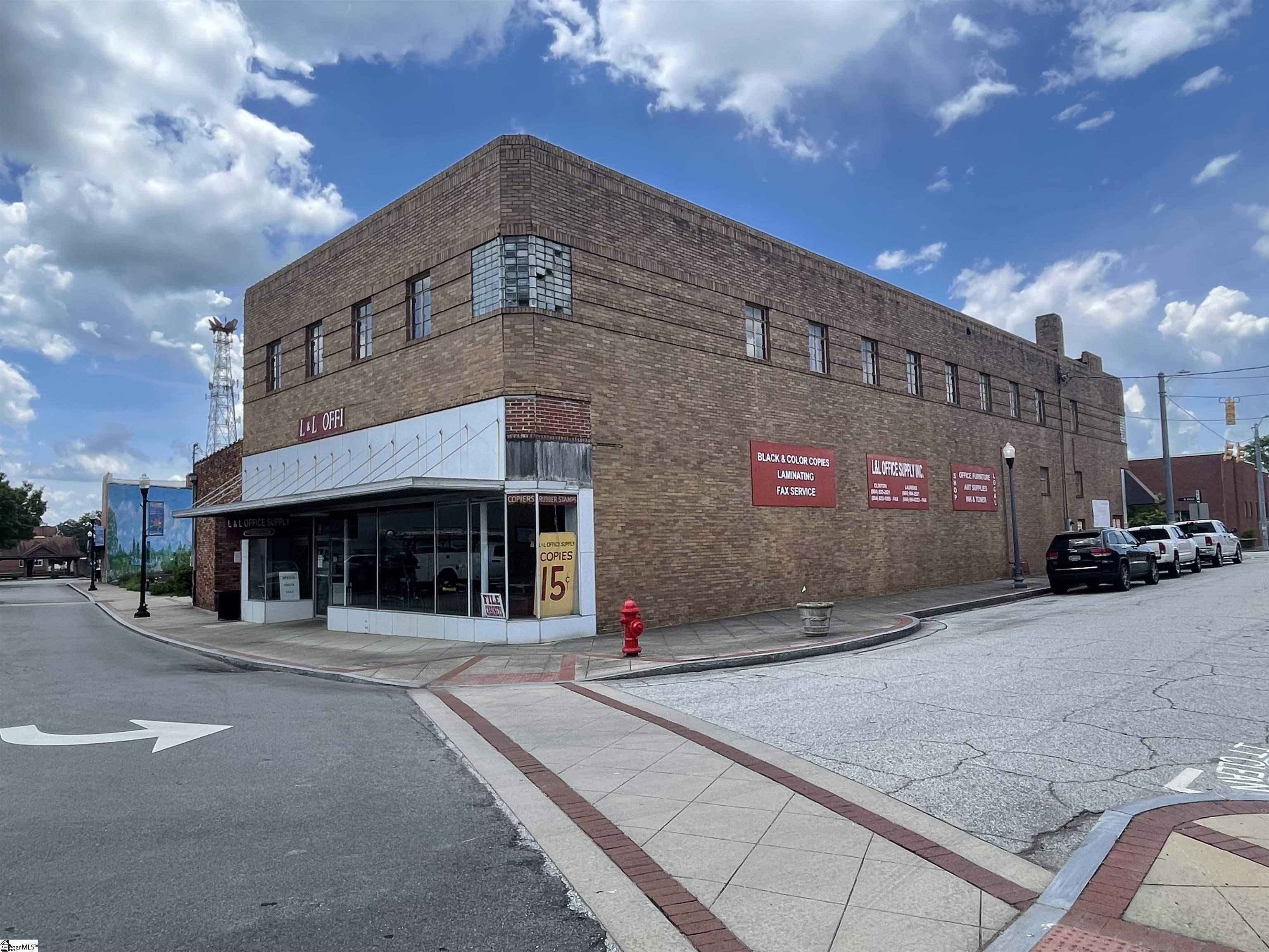 Clinton, South Carolina 29325, United States, ,Commercial,Active,190509