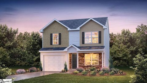 626 Evaleigh Street Lot 0088, Woodruff, SC 29388 - MLS#: 1551222