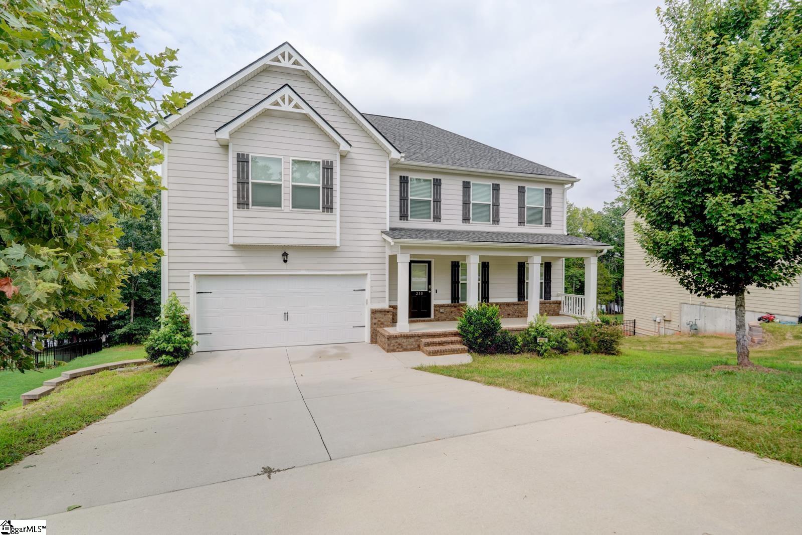 210 Rushing Waters Drive, Inman, SC, 29349