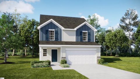 Photo of 203 Chimney Stack Road, Clinton, SC 29325 (MLS # 1588671)